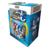 Pyramid Sonic: The Hedgehog - Mug, Coaster  Keychain Gift Set (GP86530)