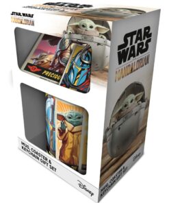 Pyramid Disney: Star Wars The Mandalorian (S2) - Mug, Coaster  Keychain Gift Set (GP86462)