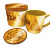 Pyramid The Legend of Zelda: Golden Triforce - Mug  Coaster Tin (GP86075)