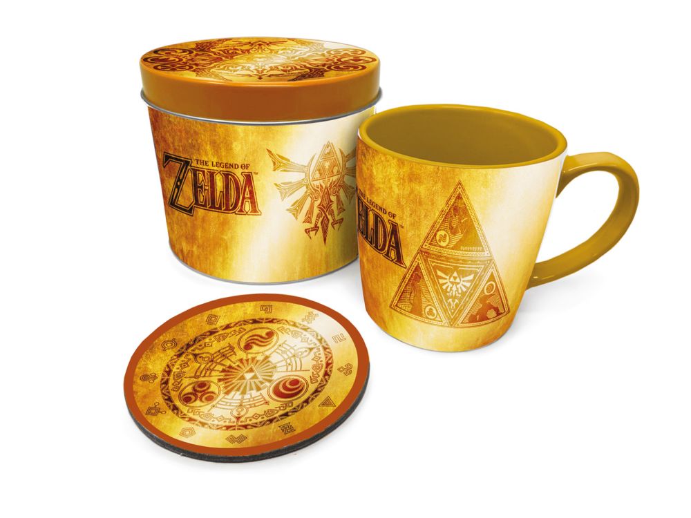 Pyramid The Legend of Zelda: Golden Triforce - Mug Coaster Tin (GP86075)