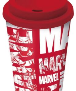 Stor Marvel - Avengers Small Plastic Double-Walled Coffee Tumbler (390ml)