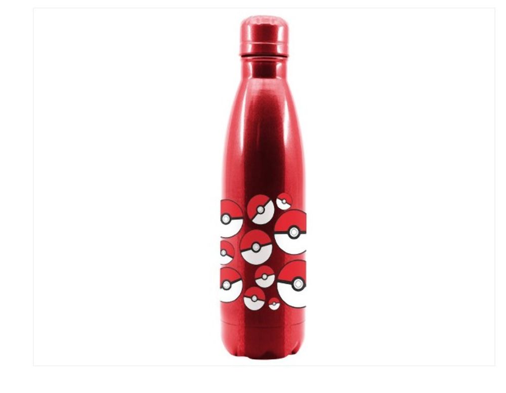 Stor Pokemon Full Pokeballs Metal Bottle (780ml)
