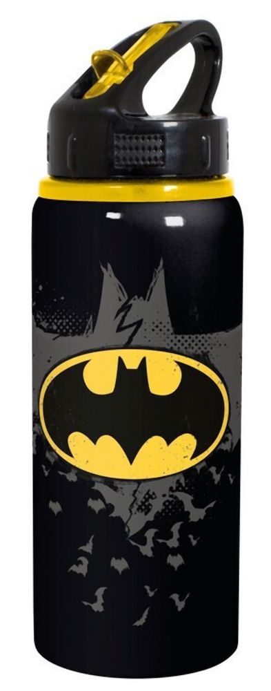 Stor Batman Sport Metal Bottle (710ml)