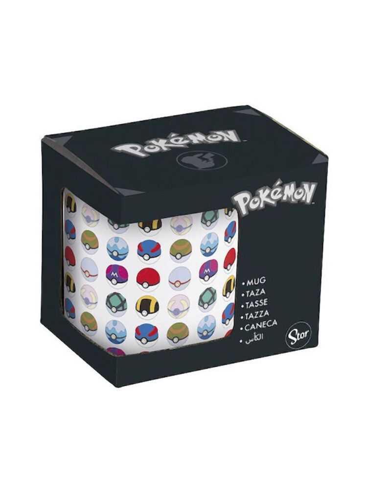 Stor Pokemon - All Pokeballs Ever Ceramic Mug in Gift Box (325ml)