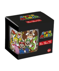 Stor Super Mario - Group Ceramic Mug in Gift Box (325ml)