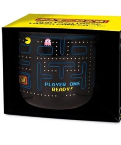 Stor Pac-Man Breakfast Mug in Gift Box (400ml)