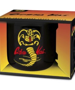 Stor Cobra Kai Young Adult Ceramic Breakfast Mug in Gift Box (400ml)