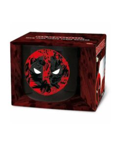 Stor Deadpool Ceramic Breakfast Mug in Gift Box (400ml)