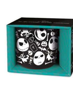 Stor Nightmare Before Christmas Ceramic Breakfast Mug in Gift Box (400ml)