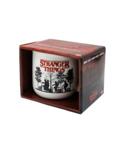 Stor Stranger Things Ceramic Breakfast Mug in Gift Box (400ml)