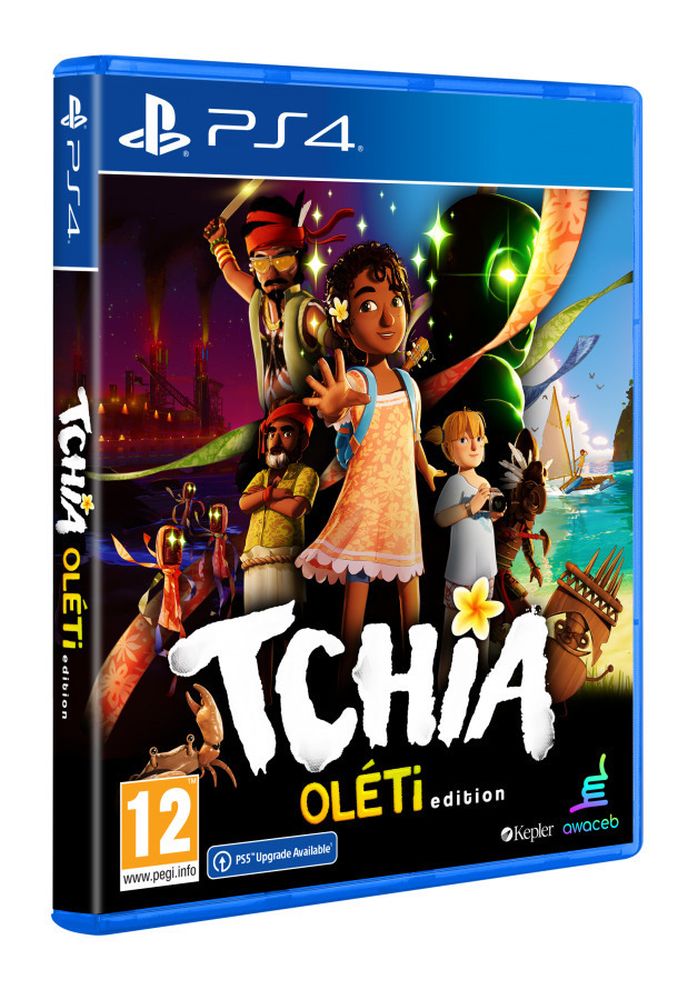 PS4 Tchia: Oléti Edition