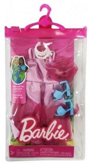 Mattel Barbie: Fashion Pack - Purple Dress (HJT20)