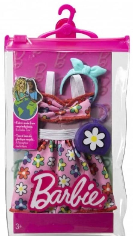 Mattel Barbie: Fashion Pack - Floral Dress (HJT21)