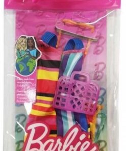 Mattel Barbie: Fashion Pack - Colorfull Dress (HJT22)