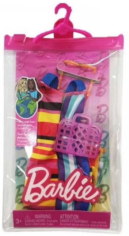 Mattel Barbie: Fashion Pack - Colorfull Dress (HJT22)