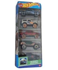 Mattel Hot Wheels - HW Remote Adventures (Set Of 5) (HLY74)