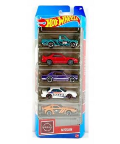 Mattel Hot Wheels - Nissan (Set Of 5) (HLY73)