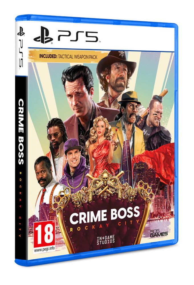 PS5 Crime Boss: Rockay City