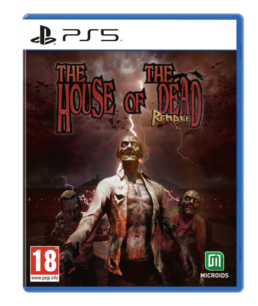 PS5 The House of The Dead - Remake