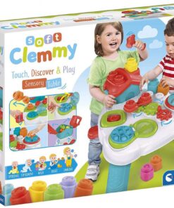 AS Clementoni: Soft Clemmy - Sensory Table (1033-17704)