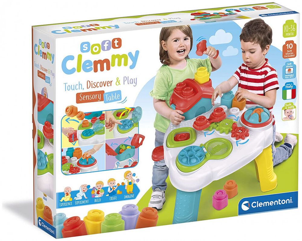 AS Clementoni: Soft Clemmy - Sensory Table (1033-17704)