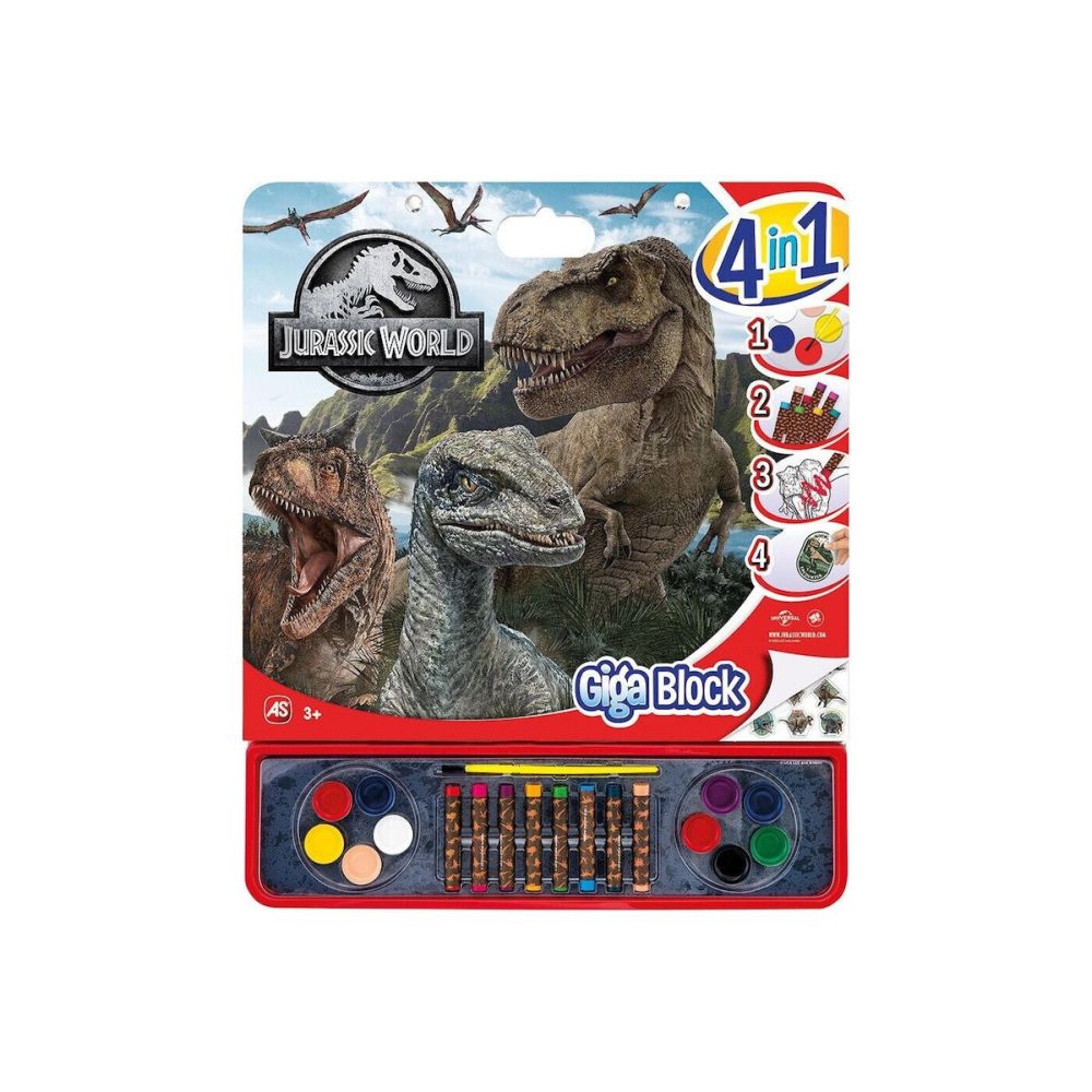AS Giga Block 4 In 1 Jurassic World (1023-62745)