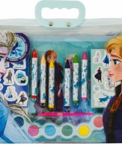 AS Disney Frozen II: Art Greco - Σετ Ζωγραφικής Διάφανη Τσάντα Frozen (1023-68001)
