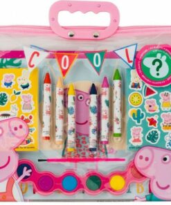 AS Drawing Set Peppa Pig Transparent Bag (1023-68002)