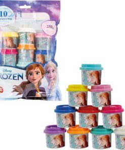 AS Disney: Frozen -10 Jars of Plasticine (1045-03598)
