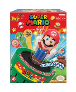 AS Επιτραπέζιο - Super Mario Στον Αέρα (Ελληνική Γλώσσα) (1040-73538)