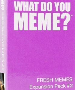 AS Επιτραπέζιο - What Do You Meme - Fresh Memes Expansion Pack #2 (Ελληνική Γλώσσα) (1040-24220)
