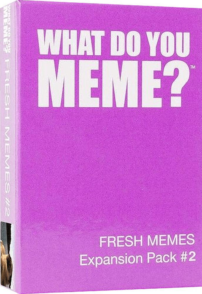 AS Επιτραπέζιο - What Do You Meme - Fresh Memes Expansion Pack #2 (Ελληνική Γλώσσα) (1040-24220)