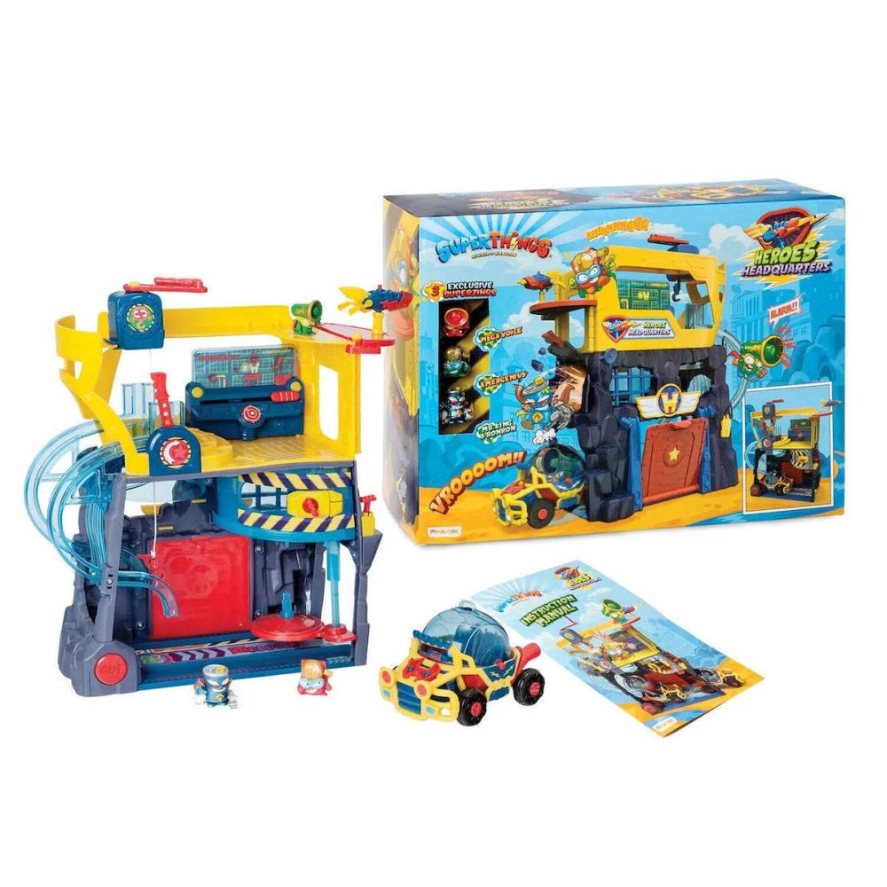 AS Superthings Rivals of Kaboom - Heroes Headquarters (1013-61166)