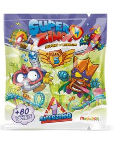 AS Superzings: Rivals of Kaboom - Series 5 Single Figure (1013-61104)