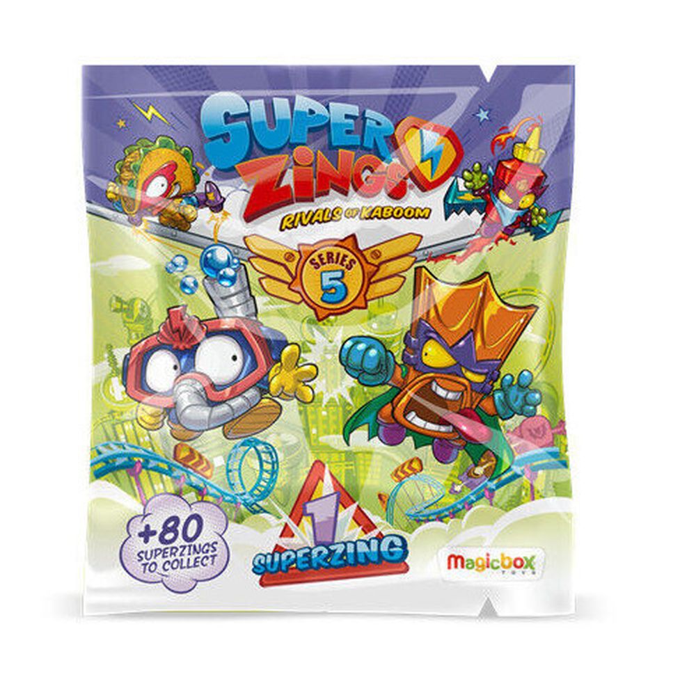 AS Superzings: Rivals of Kaboom - Series 5 Single Figure (1013-61104)