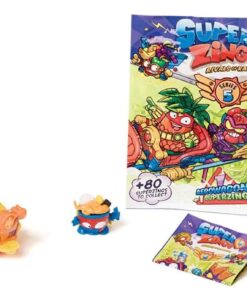 AS Superzings: Rivals of Kaboom - Series 5 Single Figure with Aerowagon (1013-61204)