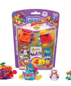 AS Superzings: Rivals of Kaboom - 4 Superzings + 2 Aerowagons (Random) (1013-61604)