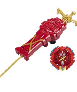 Hasbro Beyblade: Quad Strike - Xiphoid Xcalius X8 - XCalius Power Speed Launcher Set (F7726)