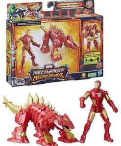 Marvel Mech Strike: Mechasaurus - Iron Man  Iron Stomper (F7869)