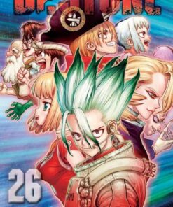 Viz Dr. STONE Vol. 26 Paperback Manga