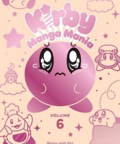 Viz Kirby Manga Mania Vol. 6 Paperback Manga