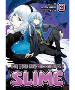 Kodansha That Time I Got Reincarnated as a Slime 22 Paperback Manga