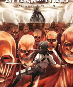 Kodansha Attack on Titan Omnibus 11 (Vol. 31-32) Paperback Manga