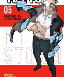 Kodansha Fire Force Omnibus 5 (Vol. 13-15) Hardcover Manga