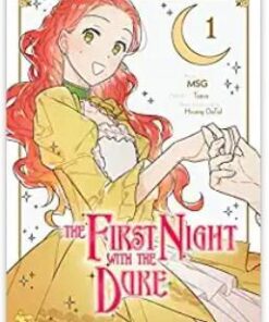 Netcomcs The First Night with the Duke Volume 1 Hardcover Manga