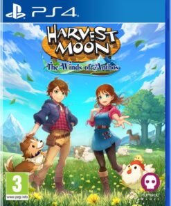 PS4 Harvest Moon: The Winds of Anthos