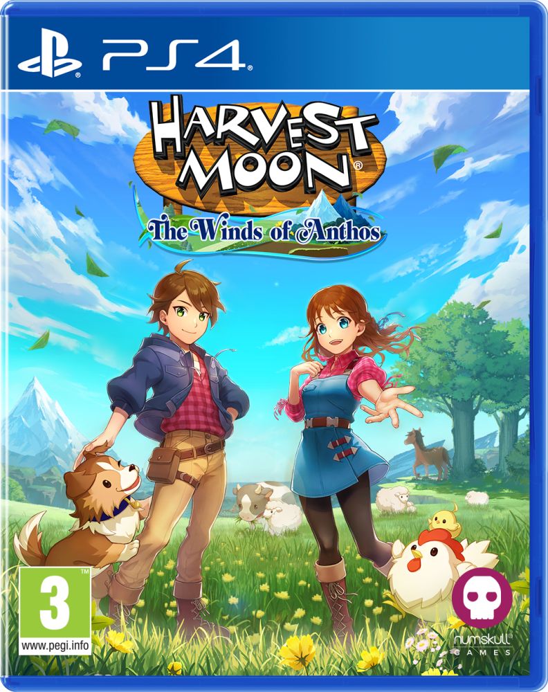 PS4 Harvest Moon: The Winds of Anthos