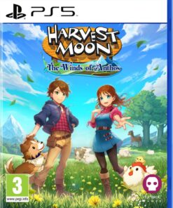 PS5 Harvest Moon: The Winds of Anthos