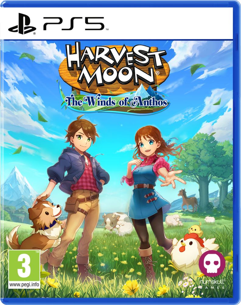 PS5 Harvest Moon: The Winds of Anthos