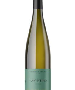 Orfanos Estate - Assyrtiko Nature - White Dry Wine P.G.I. ,750ml